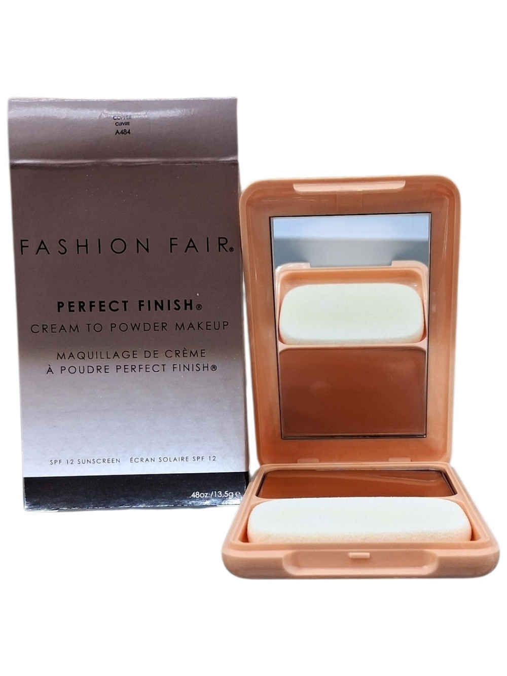 Perfect Finish Creme-To-Powder Makeup - COPPER CURVE A484